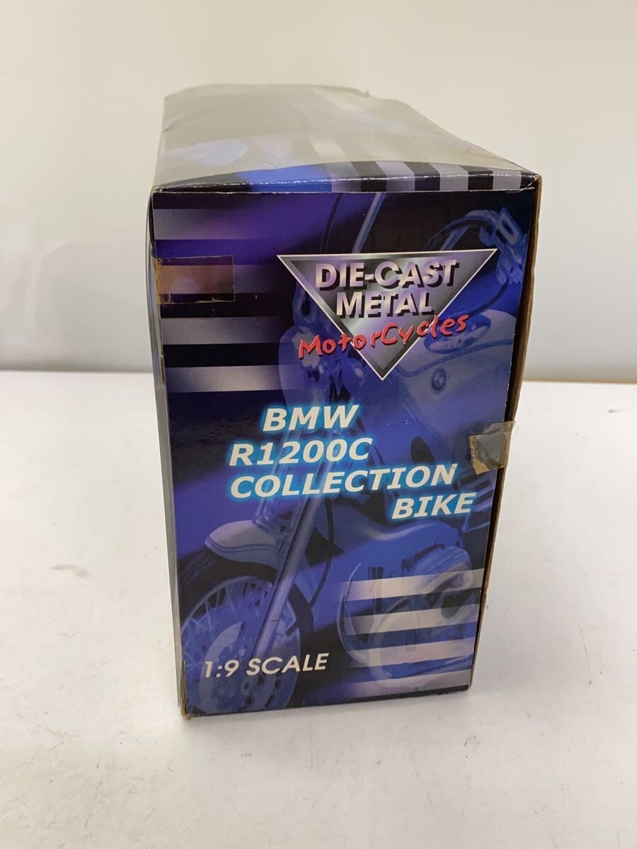 BMW Mini Car No.9 R1200C (White) 'COLLECTION BIKE'