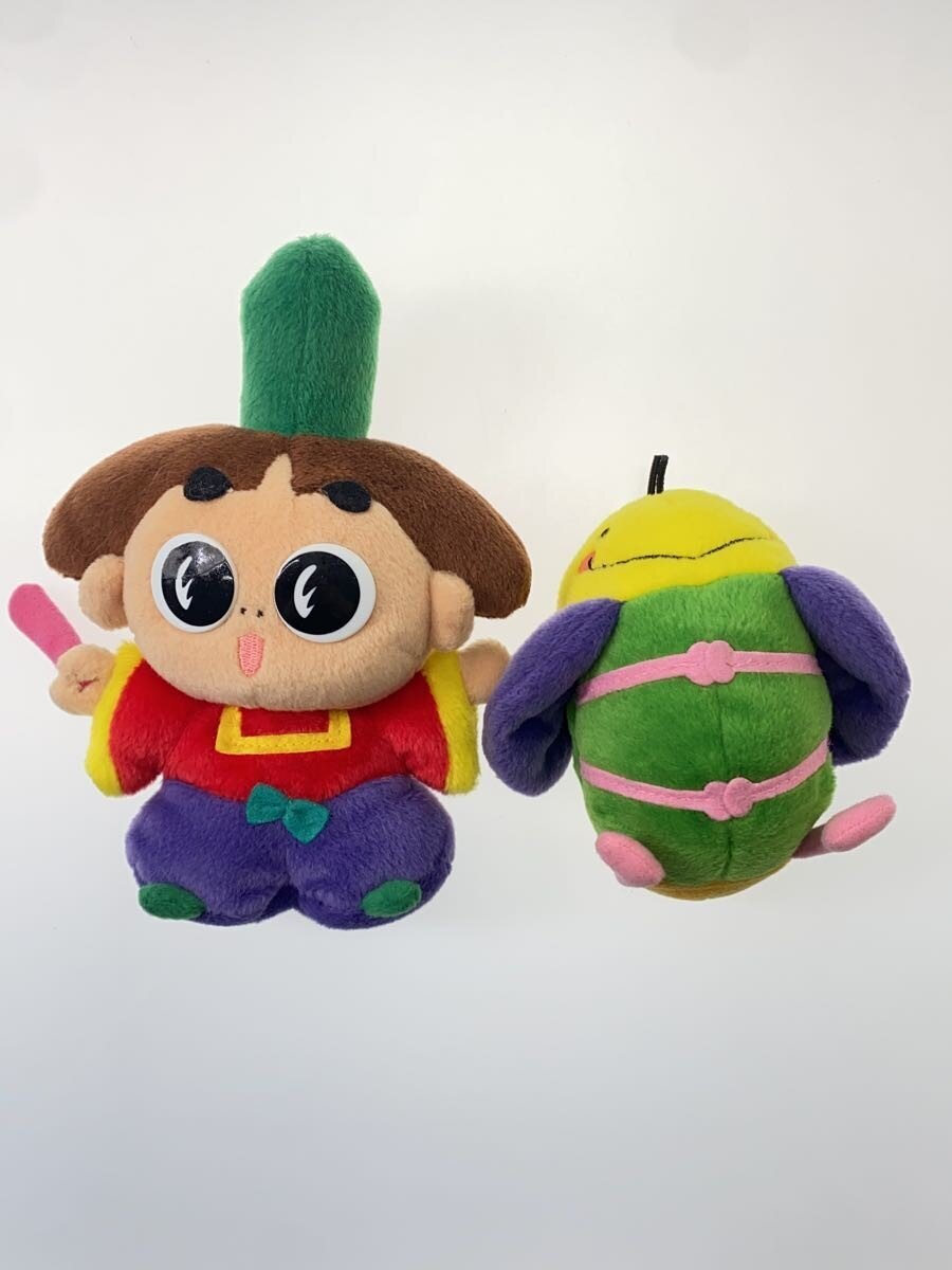 TOMY Ojarumaru Plush Set — 5 Characters (Ojarumaru, Denbo, Aobee, Kisuke, Akane)