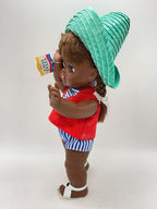 OIKE Kuro-chan Soft Vinyl Doll (Girl)