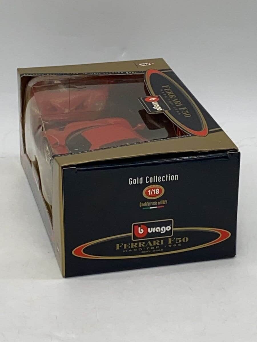 BURAGO Ferrari F50 Figure