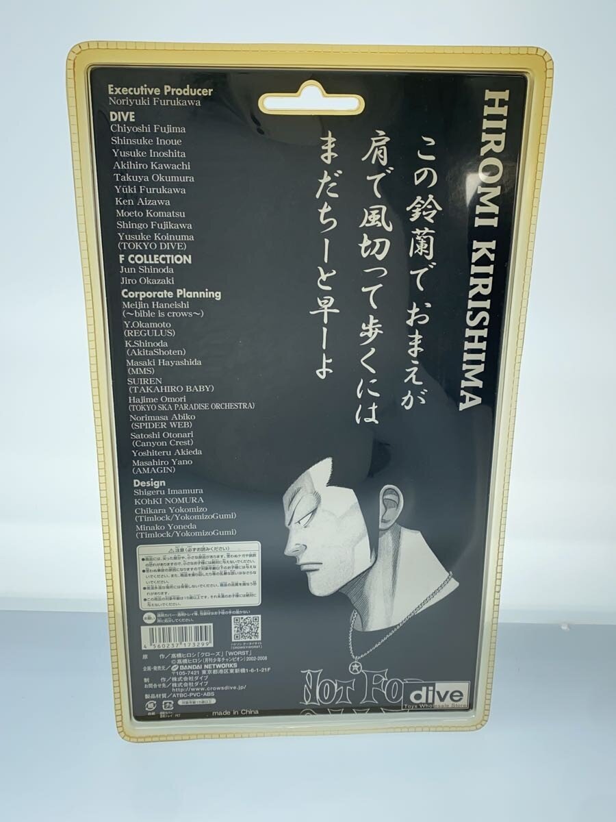 dive Figure: Hiromi Kirishima [Ebizuka Sanninshū-hen]