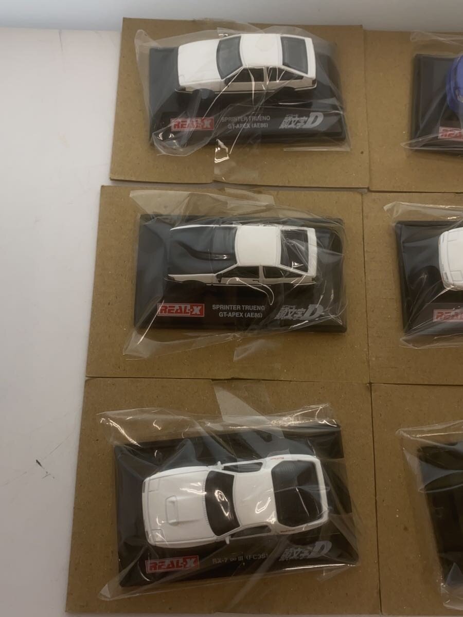 Other Brand (Yodel Co., Ltd.) Initial D Die-Cast Mini Car Collection 1/72 Collection Box