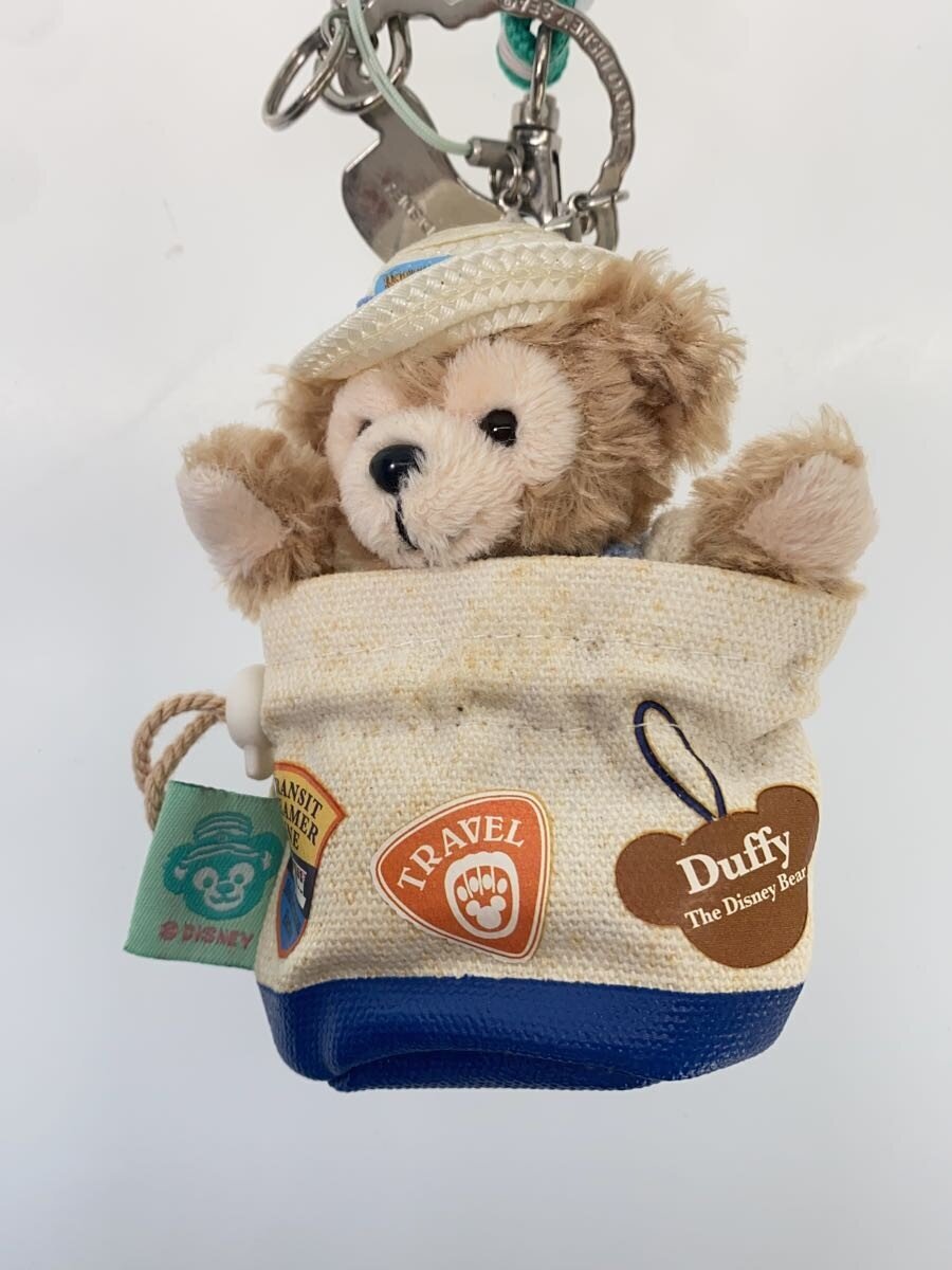 Disney RESORT Duffy Plush Strap with Bag (Spring Voyage)