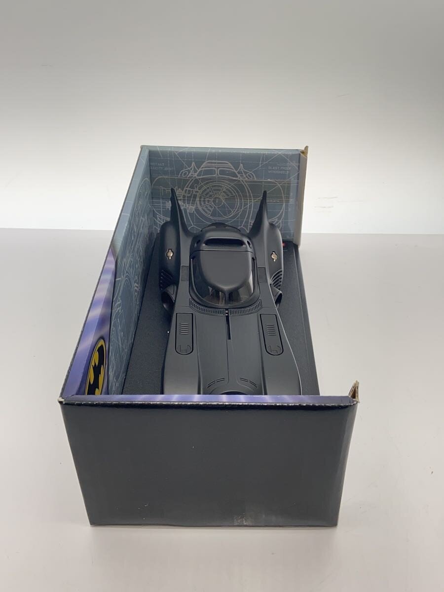 Mattel International 1/18 Hot Wheels Batmobile (Metal Collection) BLK