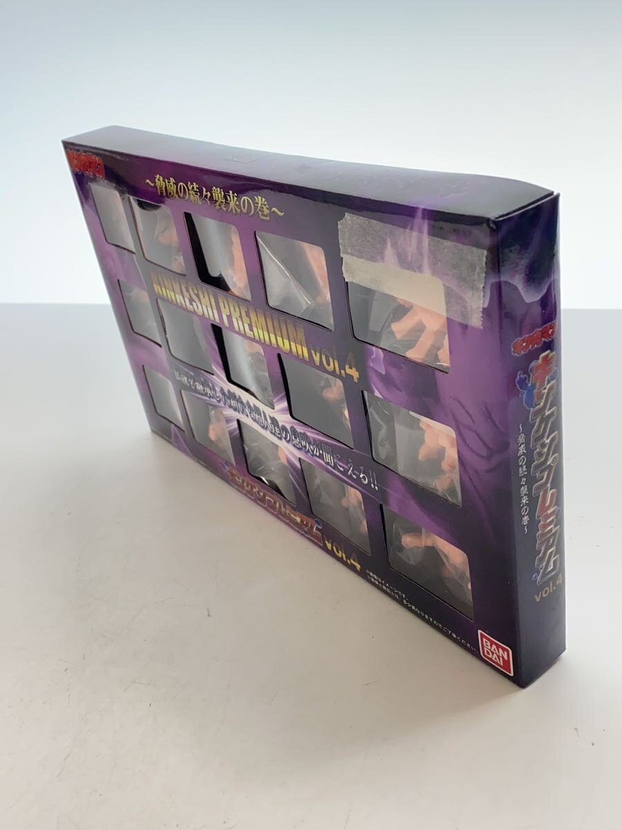 BANDAI Kinnikuman Kinkeshi Premium Vol.4