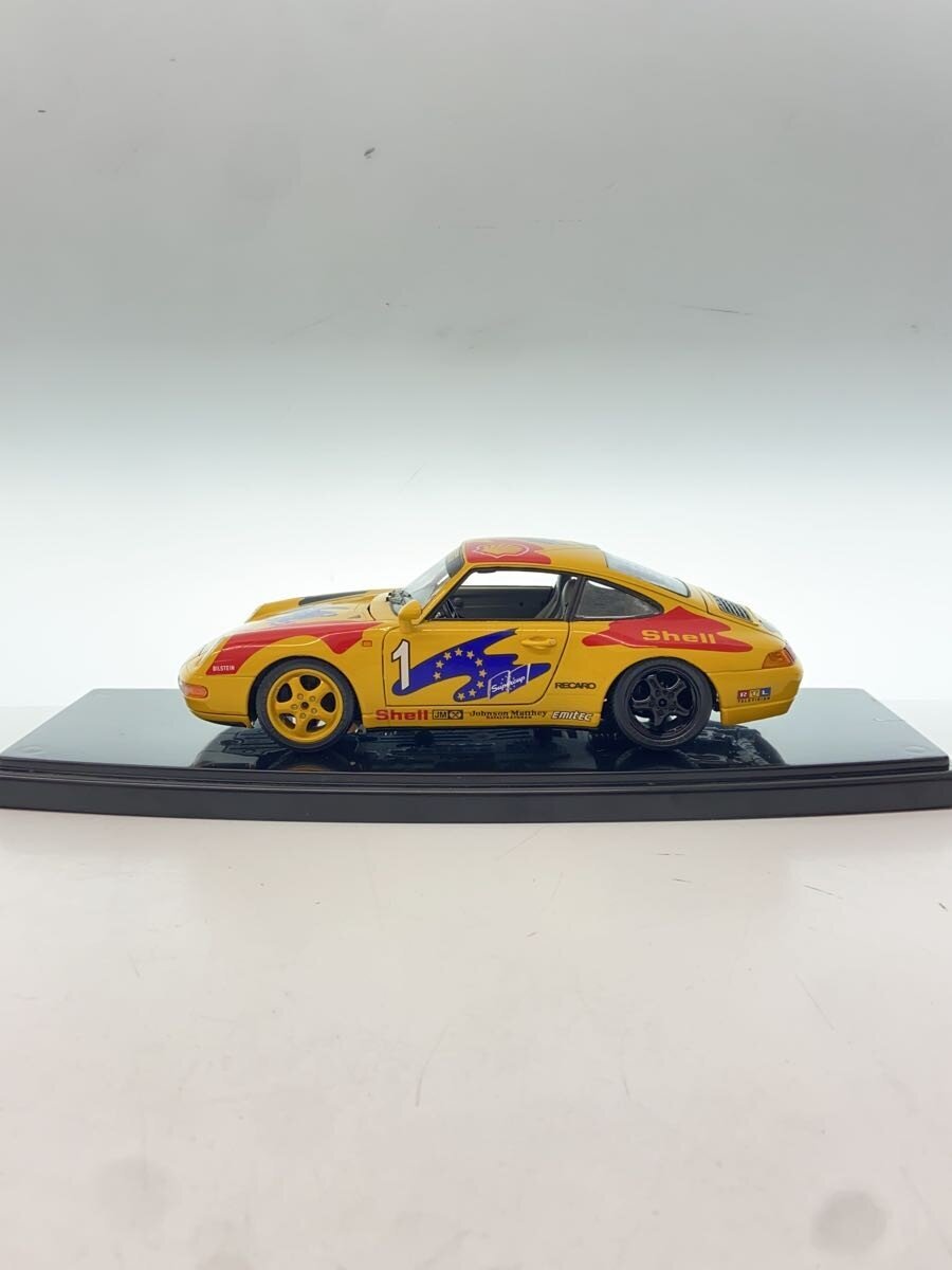 Burago Mini Car YLW