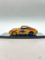 Burago Mini Car YLW