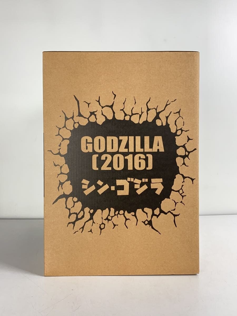 XPLUS Gigantic Series × DefoReal Godzilla (2016) Shin Godzilla