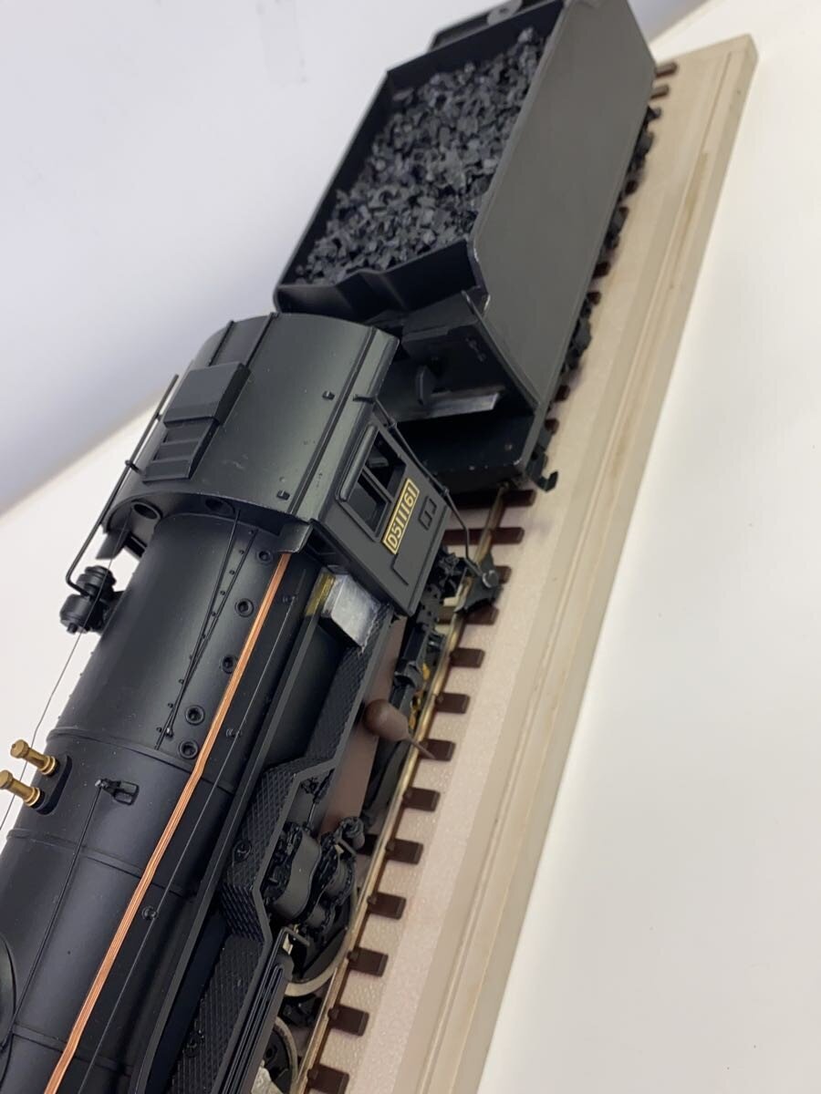 Other Brand D51 Steam Locomotive Model 1/42 (Damaged)