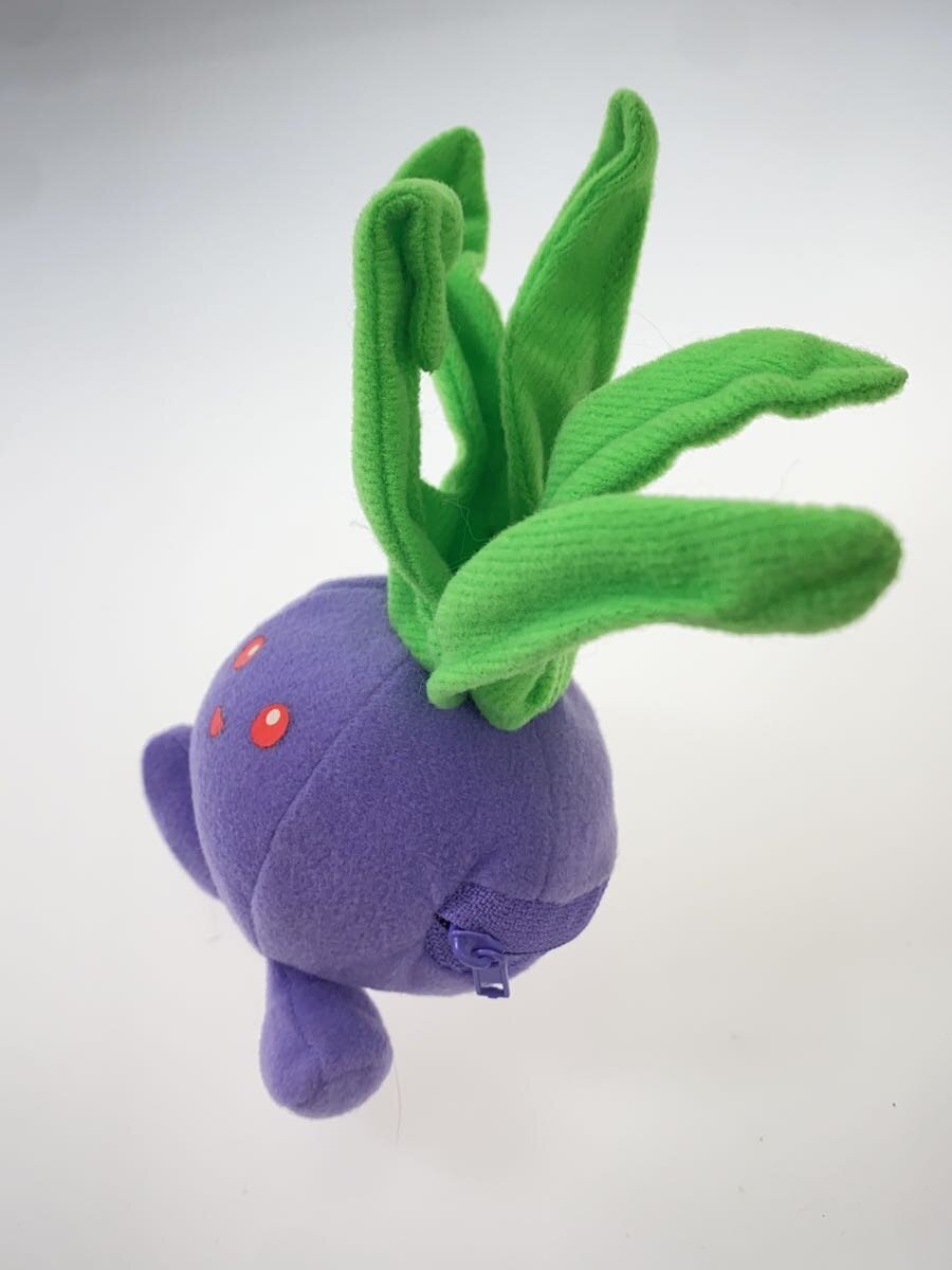 TOMY × Pokemon Kururin Mascot Plush - Oddish (ナゾノクサ)