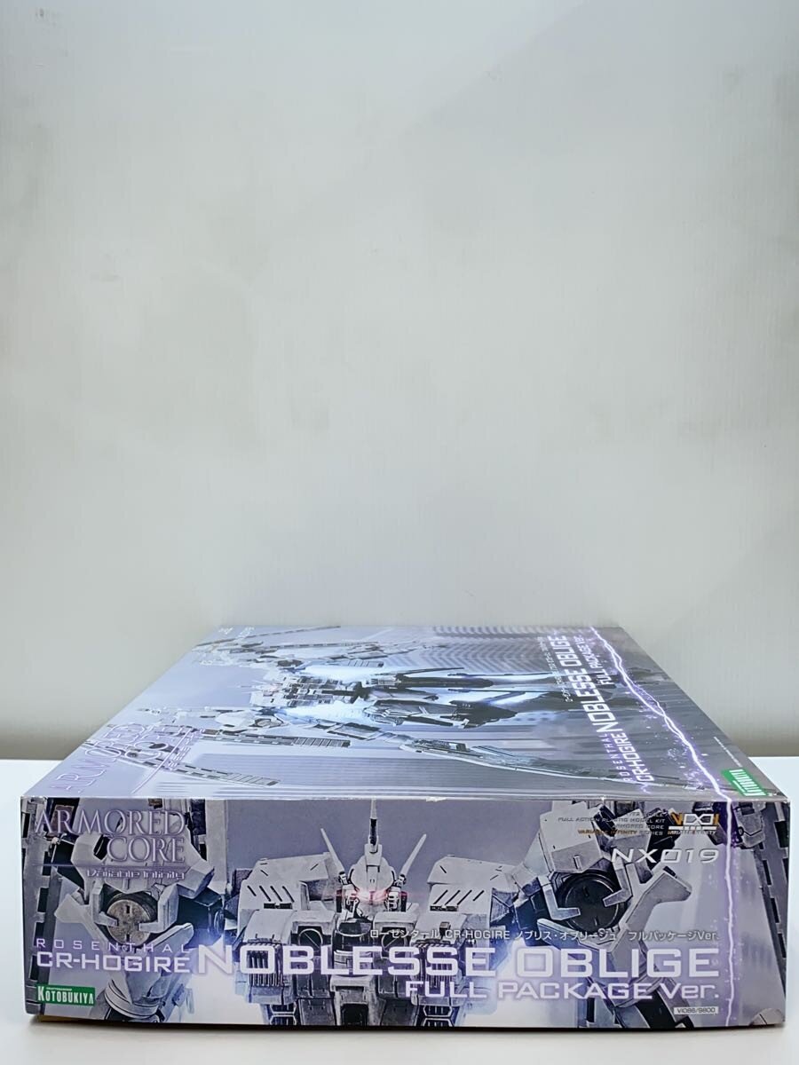 KOTOBUKIYA 1/72 Rosenthal CR-HOGIRE Noblis Oblige Full Package