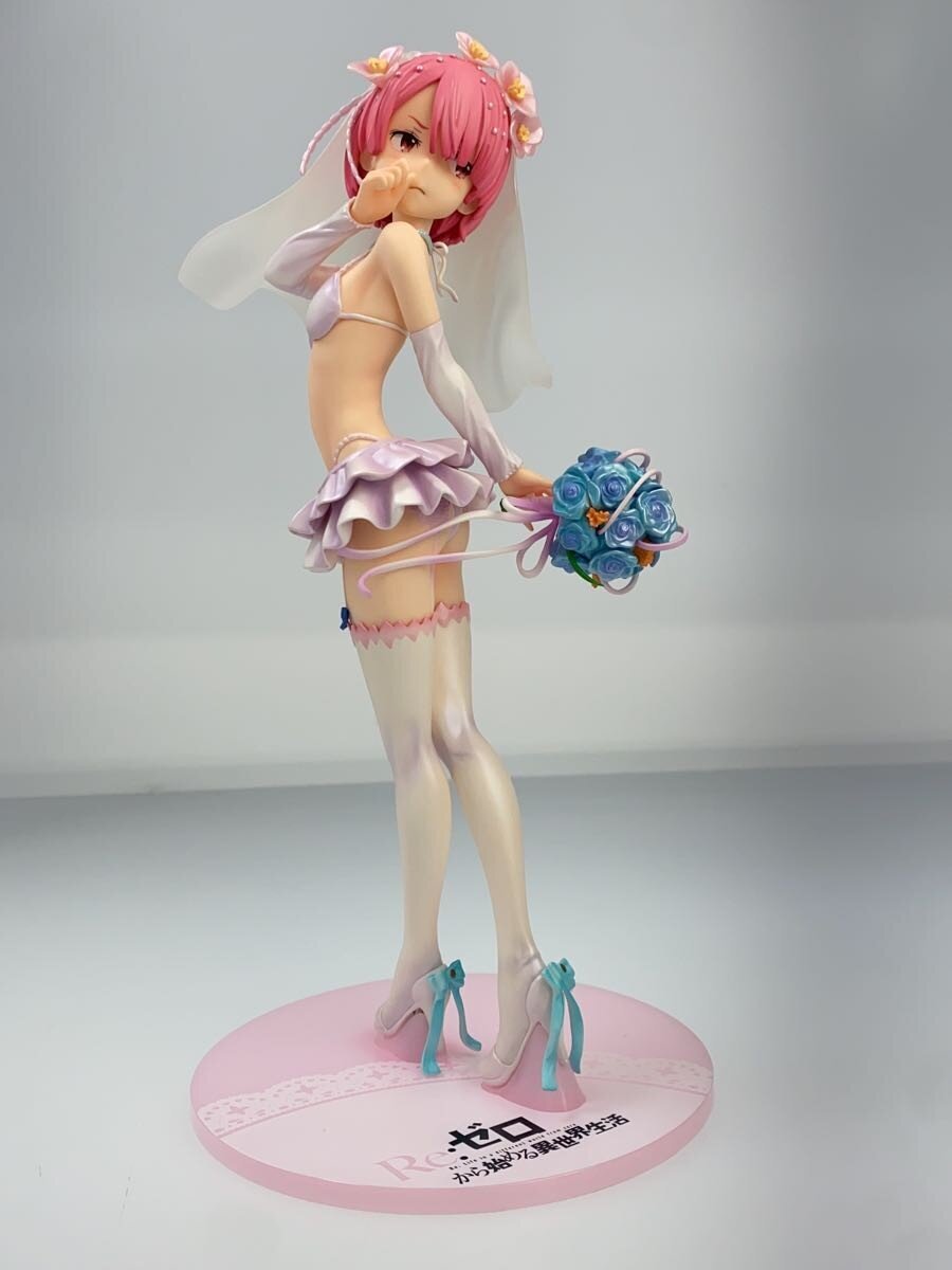 Re:Zero − Starting Life in Another World Ram Wedding Ver. 1/7 (Good Smile Company × Phat Company, Reissue)