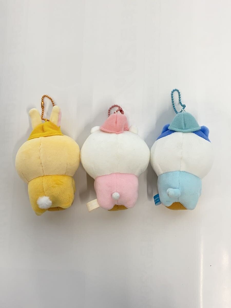 Other Brand Chiikawa Girl & Working Staff Mascots 3-Piece Set