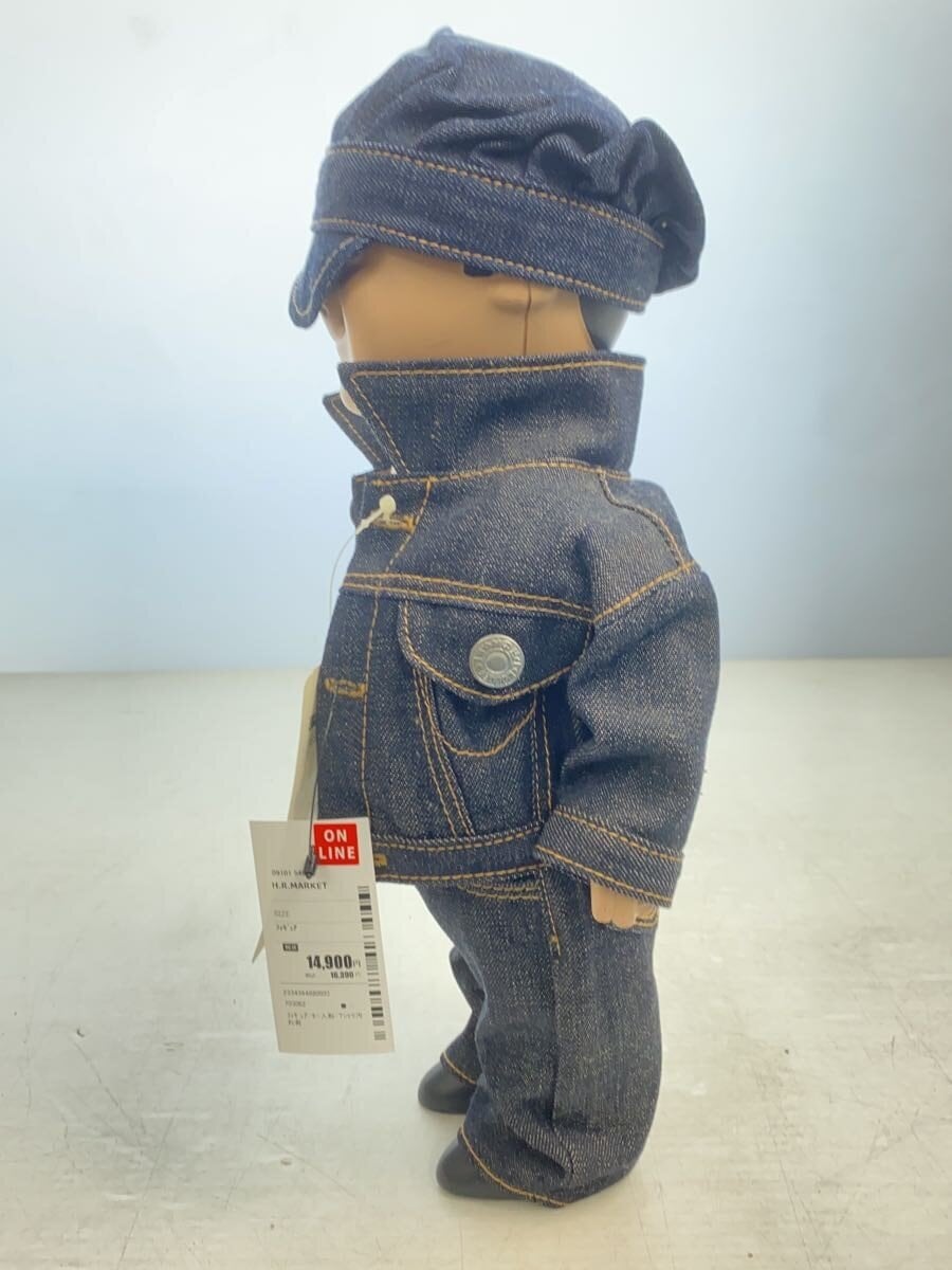 HOLLYWOOD RANCH MARKET (H.R.MARKET) Mō Doll Figure (T-shirt Stained)
