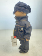 HOLLYWOOD RANCH MARKET (H.R.MARKET) Mō Doll Figure (T-shirt Stained)