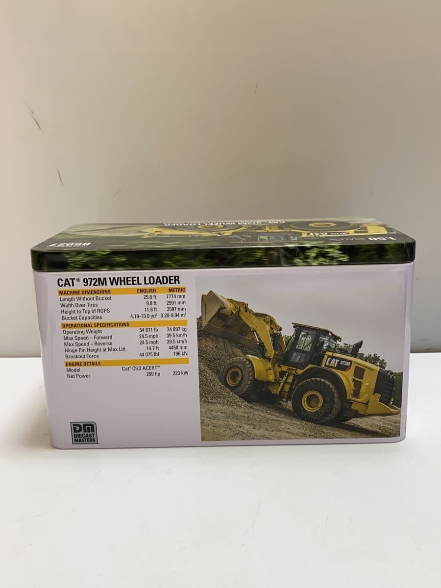 Other Brand DIECAST MASTER 1:50 972M Wheel Loader 85927 Diecast Model
