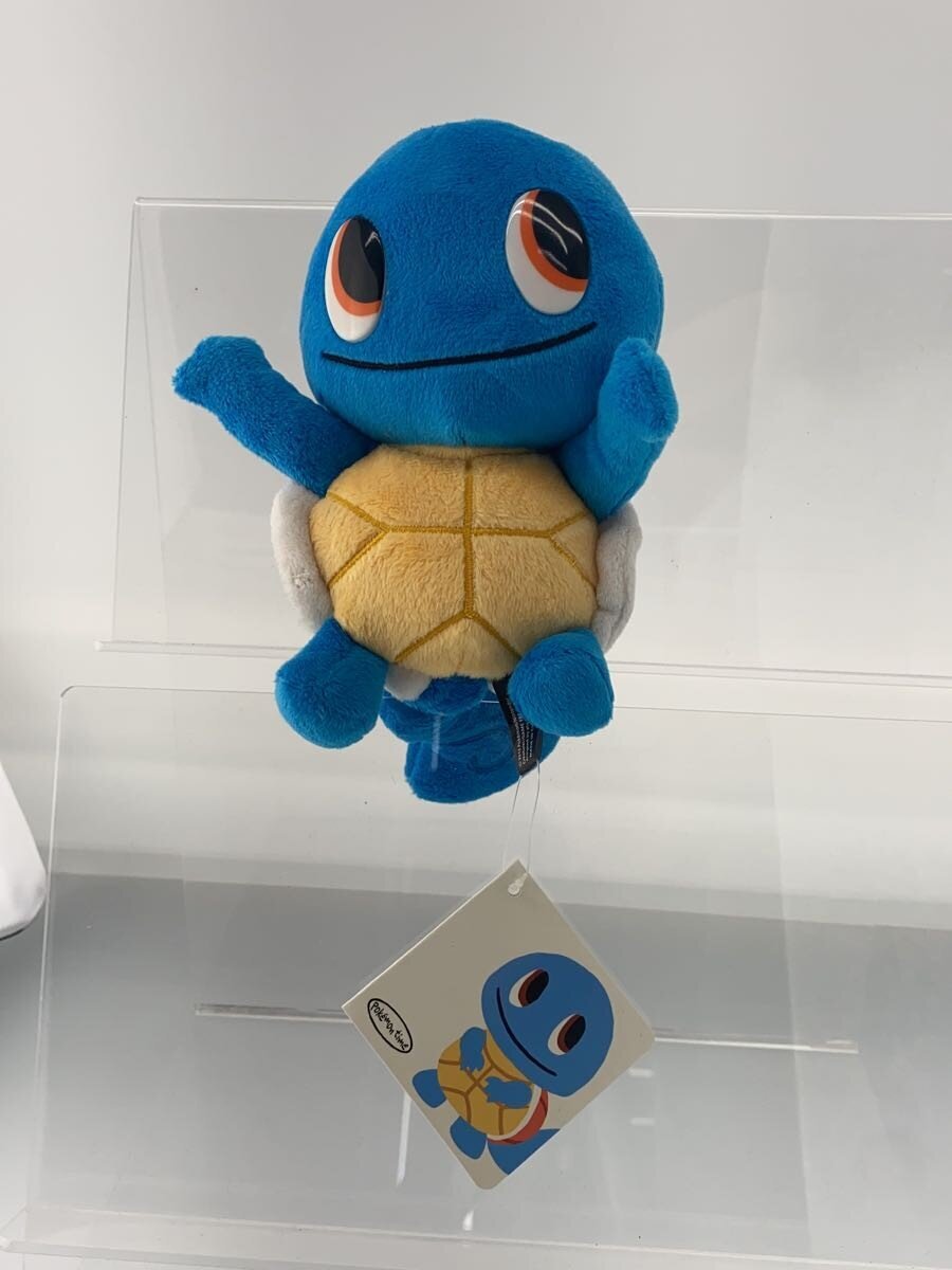 Pokemon × Takara Tomy Arts Plush, Pokemon time Pita-tto Squirtle (2013, Pokemon Center limited, #007)