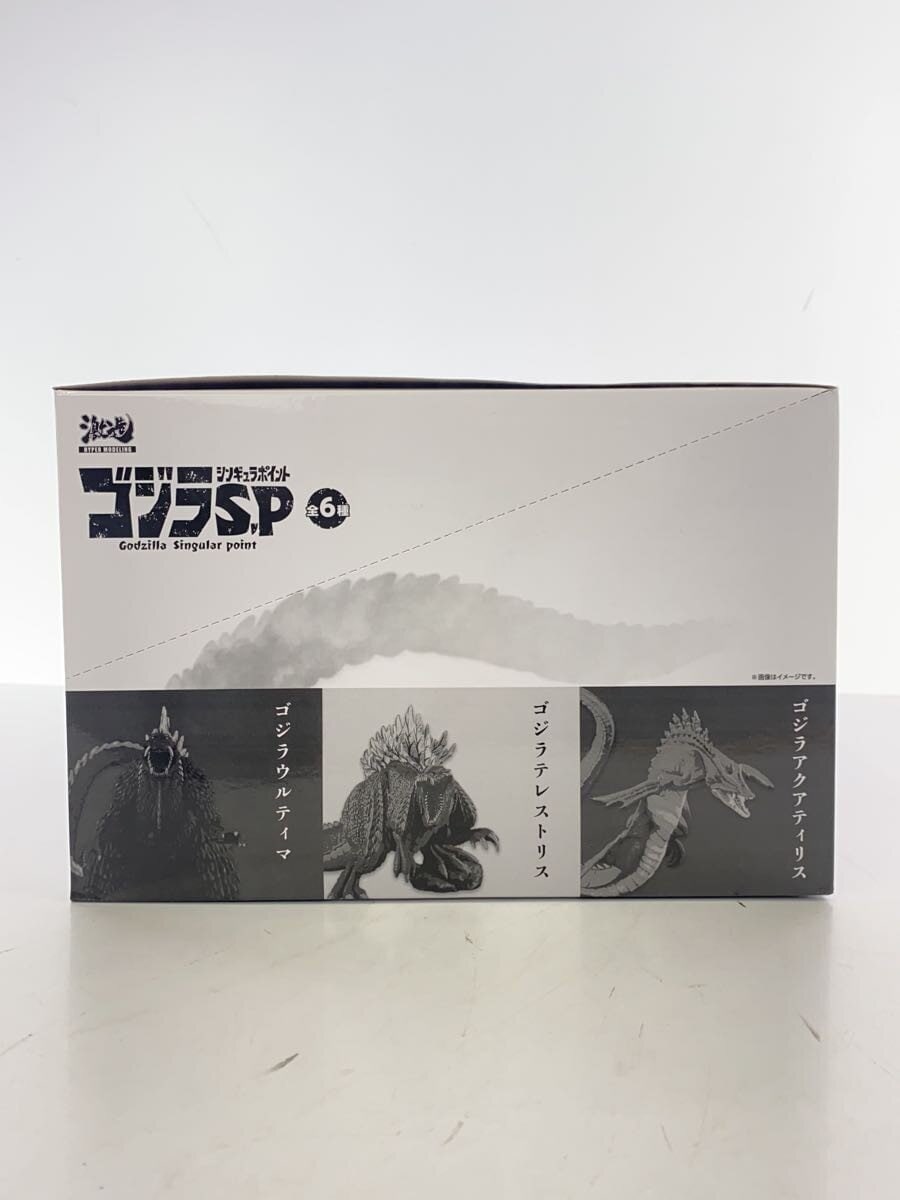 Art Spirits Gekizou Series Godzilla S.P. (Singular Point) 1 Box (6 pcs)