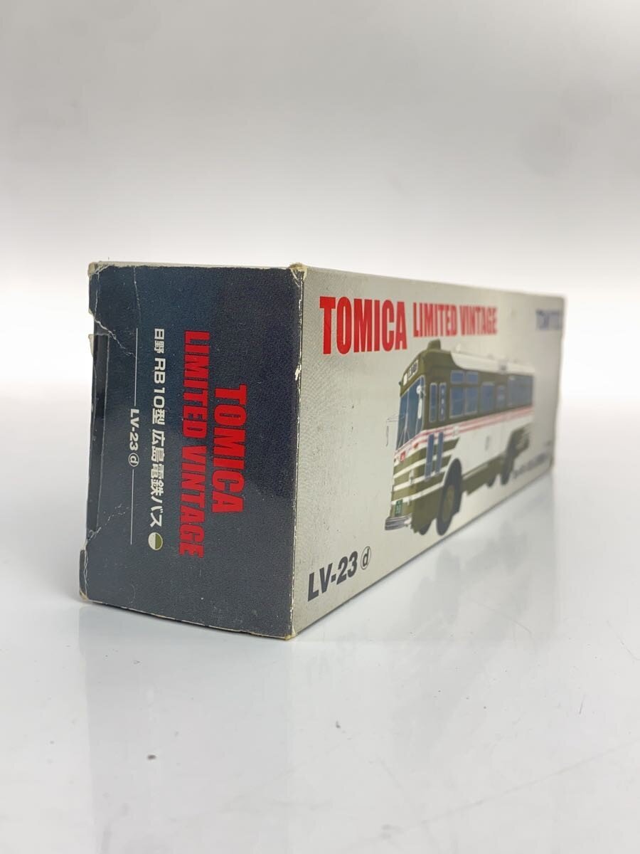 TOMYTEC Limited Vintage LV-23d RB10 Hiroshima Electric Railway Bus Mini Car