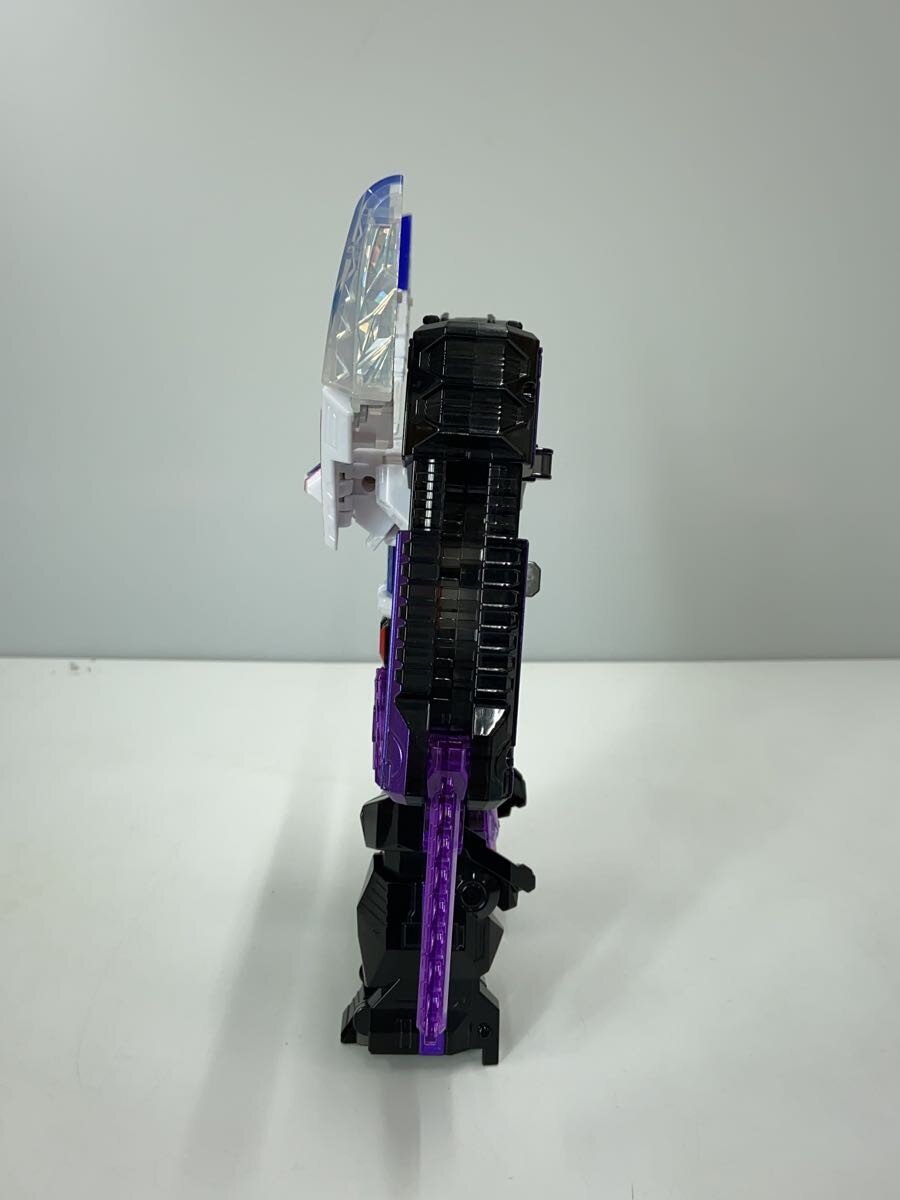 BANDAI Mashin Gattai DX King Express (Mashin Sentai Kiramager) - Smog Jockey Arm Missing