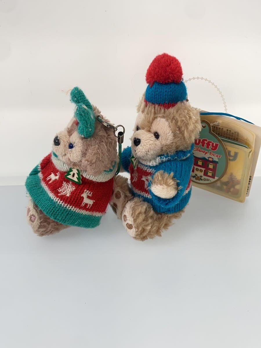 Disney RESORT Plush Strap 2011 Winter Duffy & ShellieMay