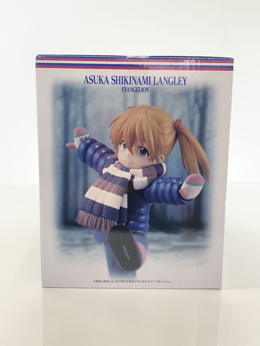 BANDAI Ichiban Kuji D Prize Evangelion — Asuka (Childhood) Figure (No Hood)