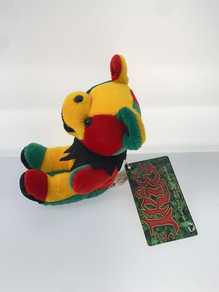 Other Brand Dead Bear Plush 7-inch BEAN BEAR IRiE