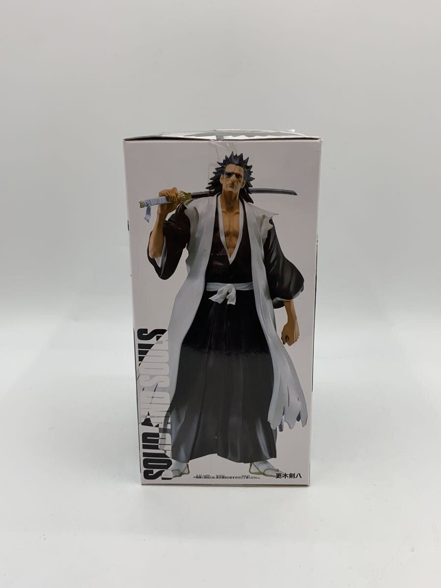 BANDAI SPIRITS BLEACH SOLID AND SOULS Kenpachi Zaraki Figure