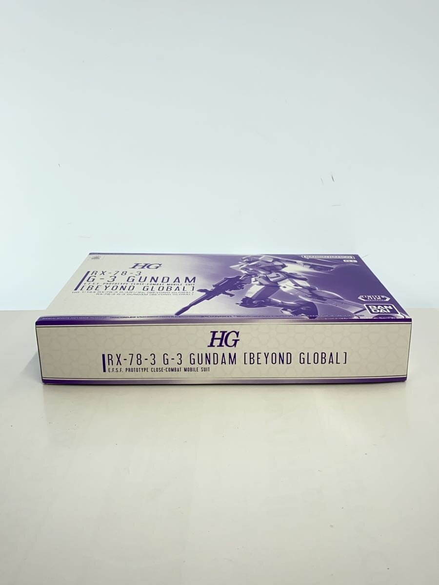 BANDAI SPIRITS HG 1/144 RX-78-3 G-3 Gundam (BEYOND GLOBAL) - Mobile Suit Gundam