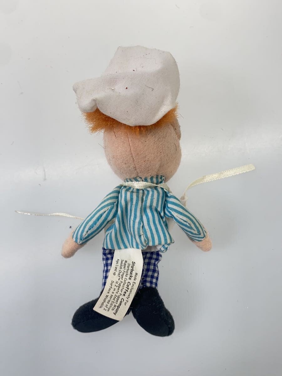 Starbucks Plush Swedish Chef (The Muppet Show) — Condition: Poor