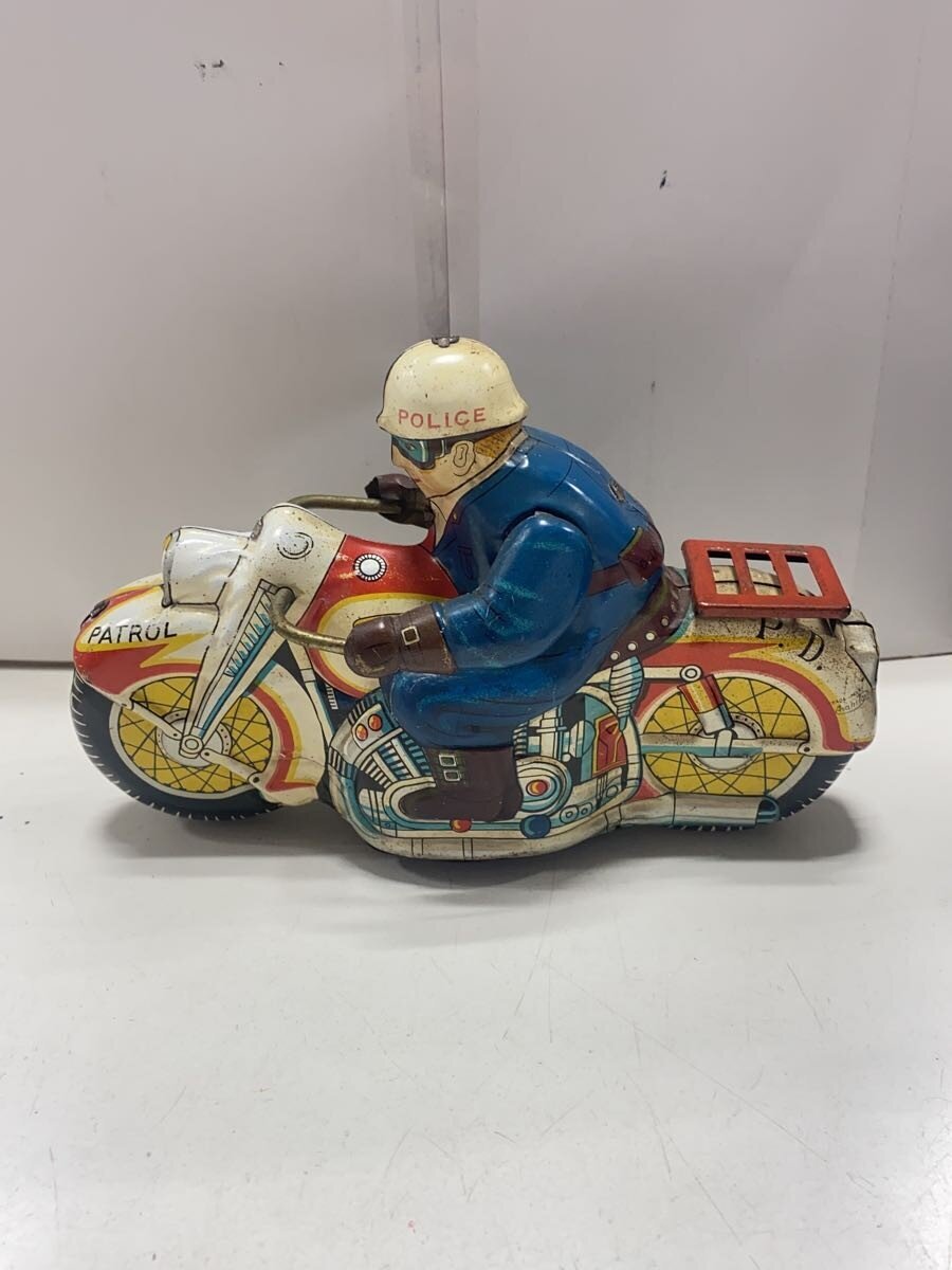 Usagiya (Other Brand) Tinplate Motorcycle