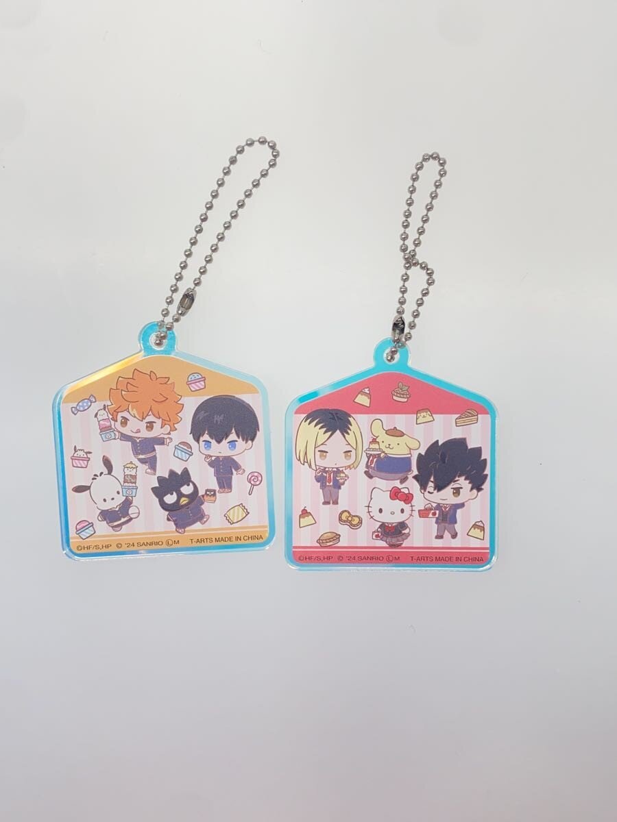 Sanrio × Takara Tomy Arts — Sanrio Characters × Haikyuu Assorted Goods