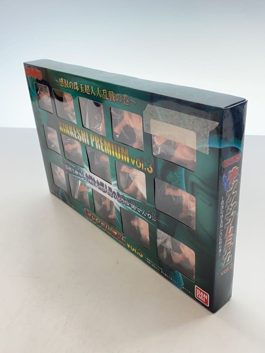 BANDAI Kinnikuman Kinkeshi Premium Vol.3 (Boys)