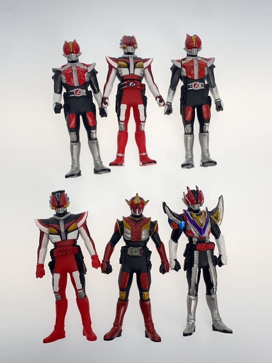Other Brand Sofubi Kamen Rider Den-O 26-Figure Lot (MASKEDRIDERDEN-O)