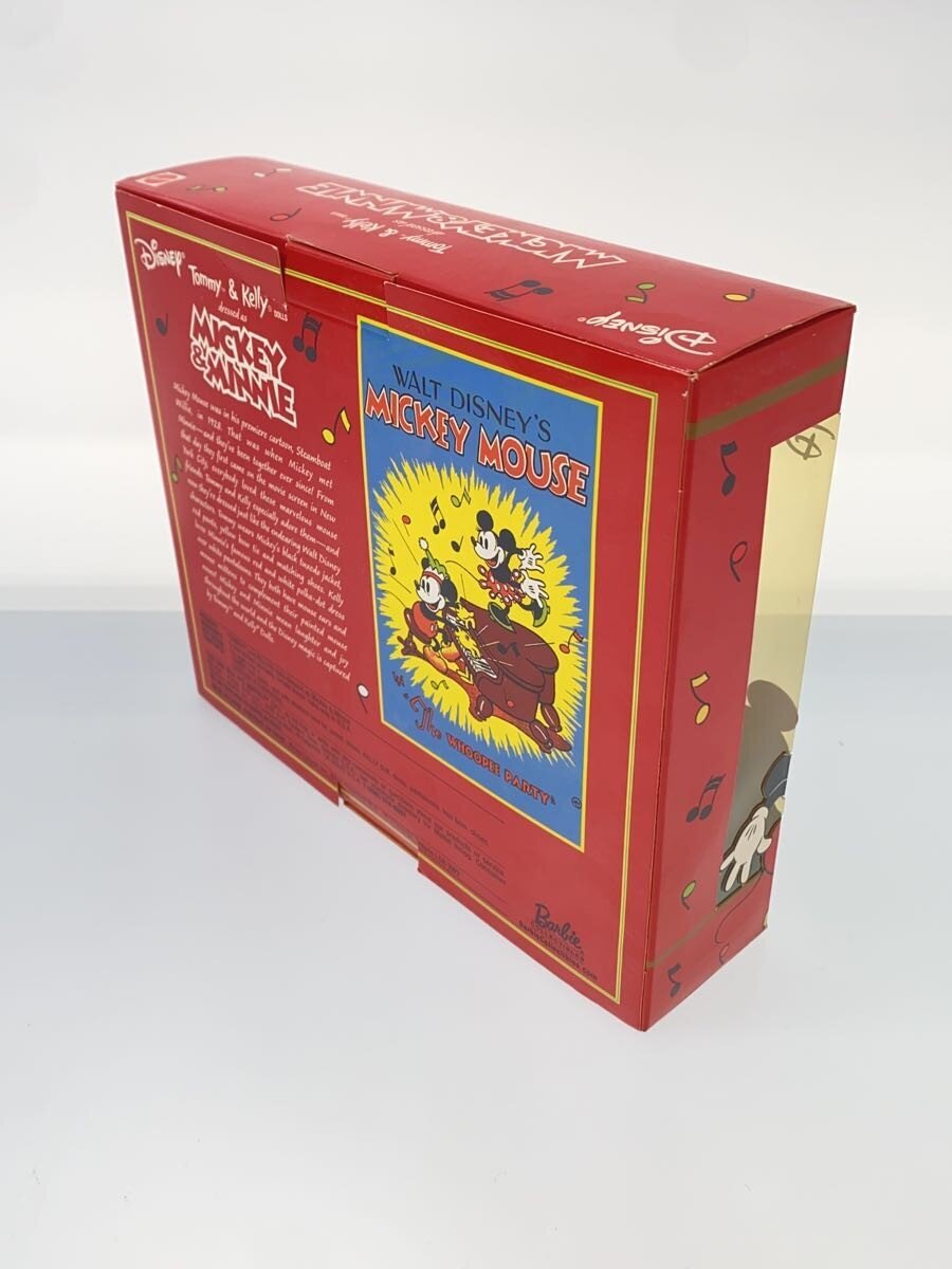 Barbie × Mattel International Kelly & Tommy, Mickey & Minnie — Blister Pack Sun-Fade