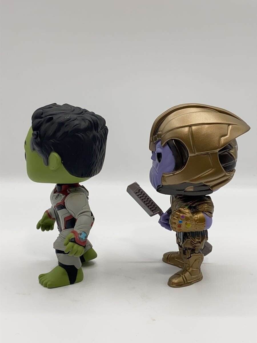 FUNKO Hulk & Thanos Figures