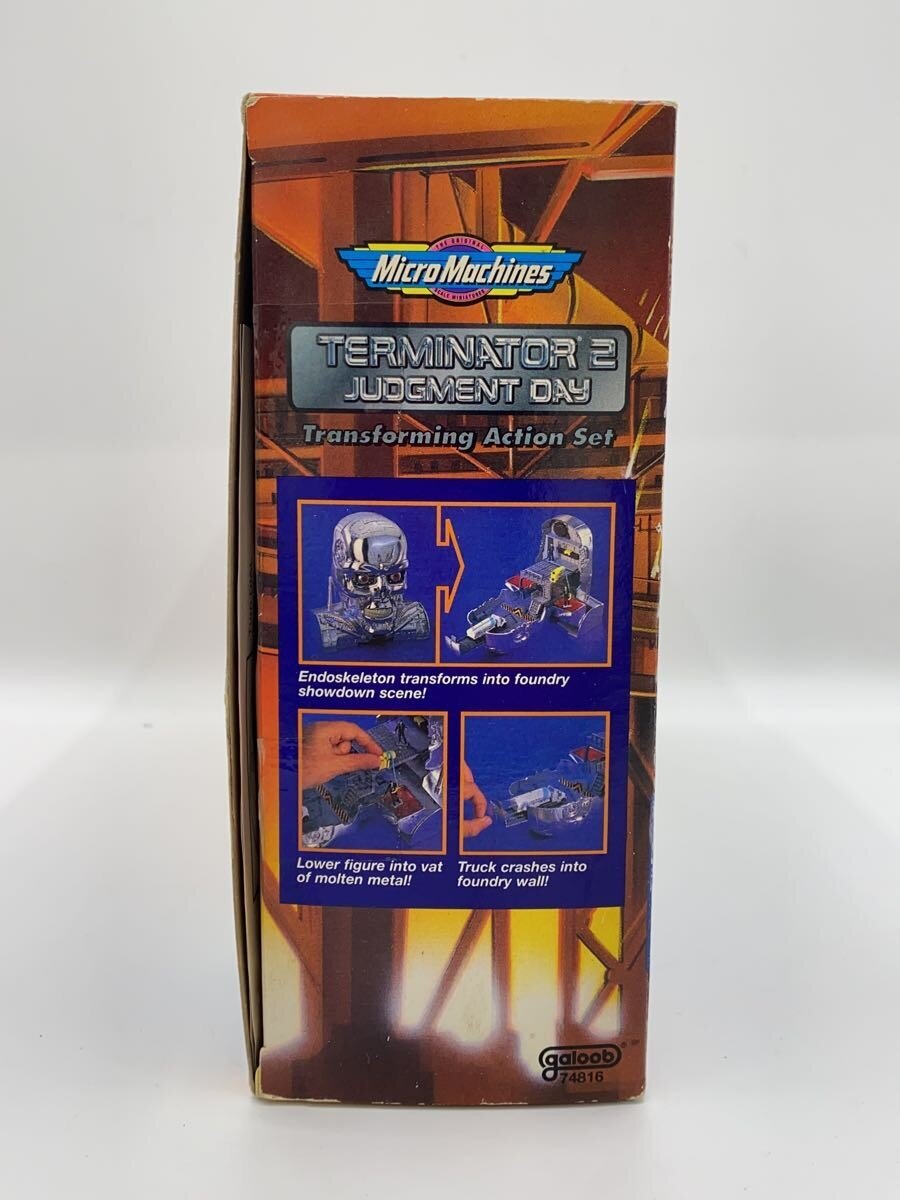 Galoob Terminator 2 Transforming Figure Set