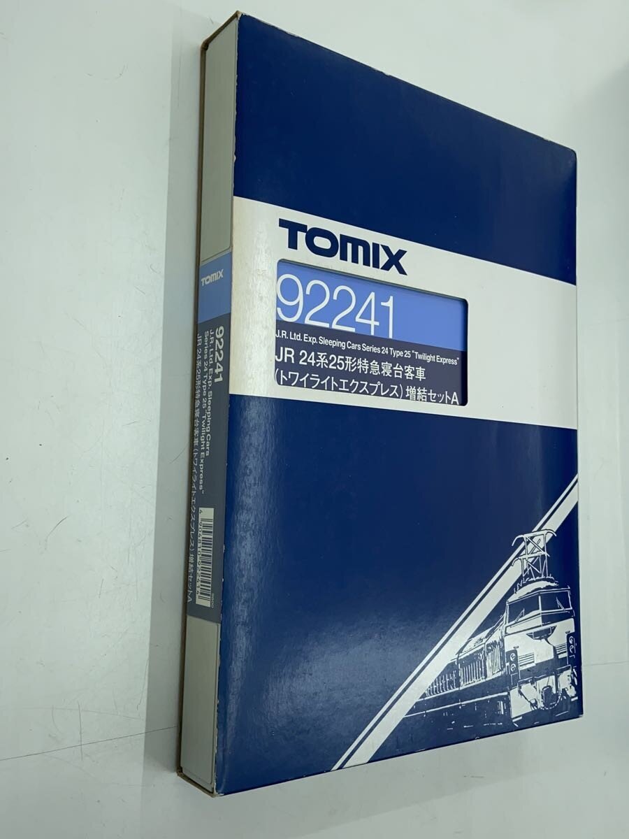 TOMIX 92241 JR 24/25 Series 25-Type Limited Express Sleeper Car (Twilight Express) - GRN