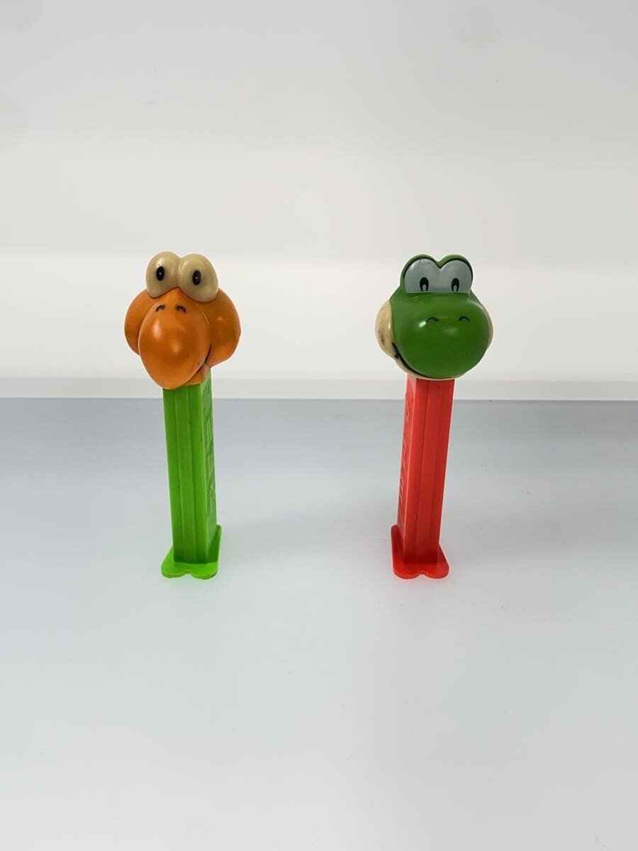 Nintendo PEZ Dispensers, Mario Series, Set of 5