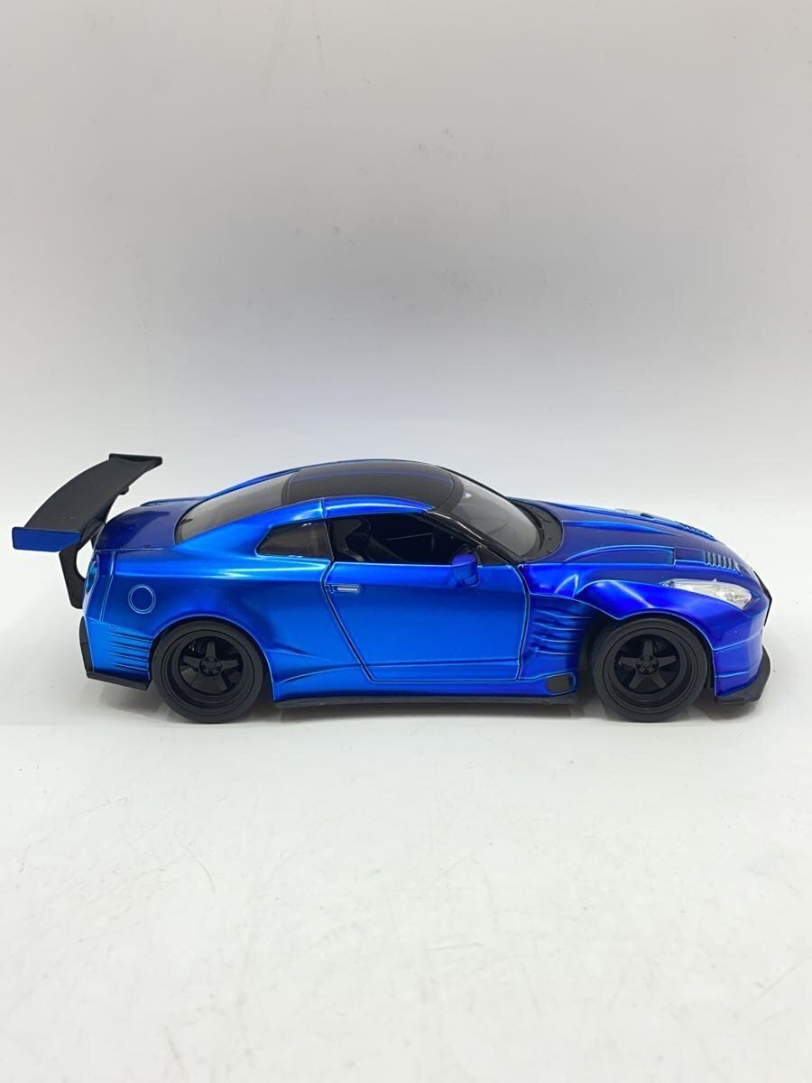 Jada Fast & Furious 1:24 2009 Brian's Nissan GT-R R35 (Blue)