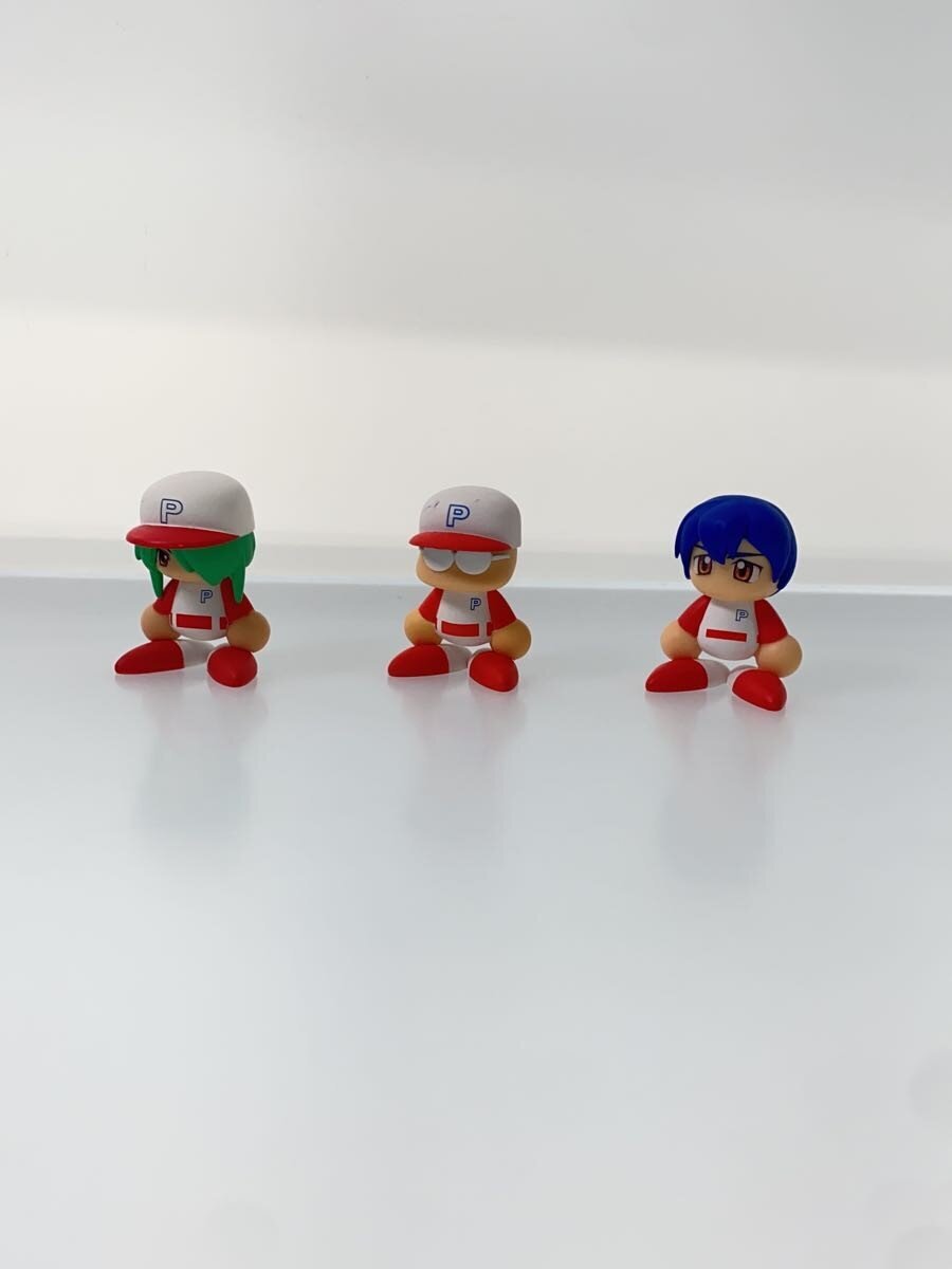 Other Brand Gacha Figure Pawapuro-kun (Narabunde)
