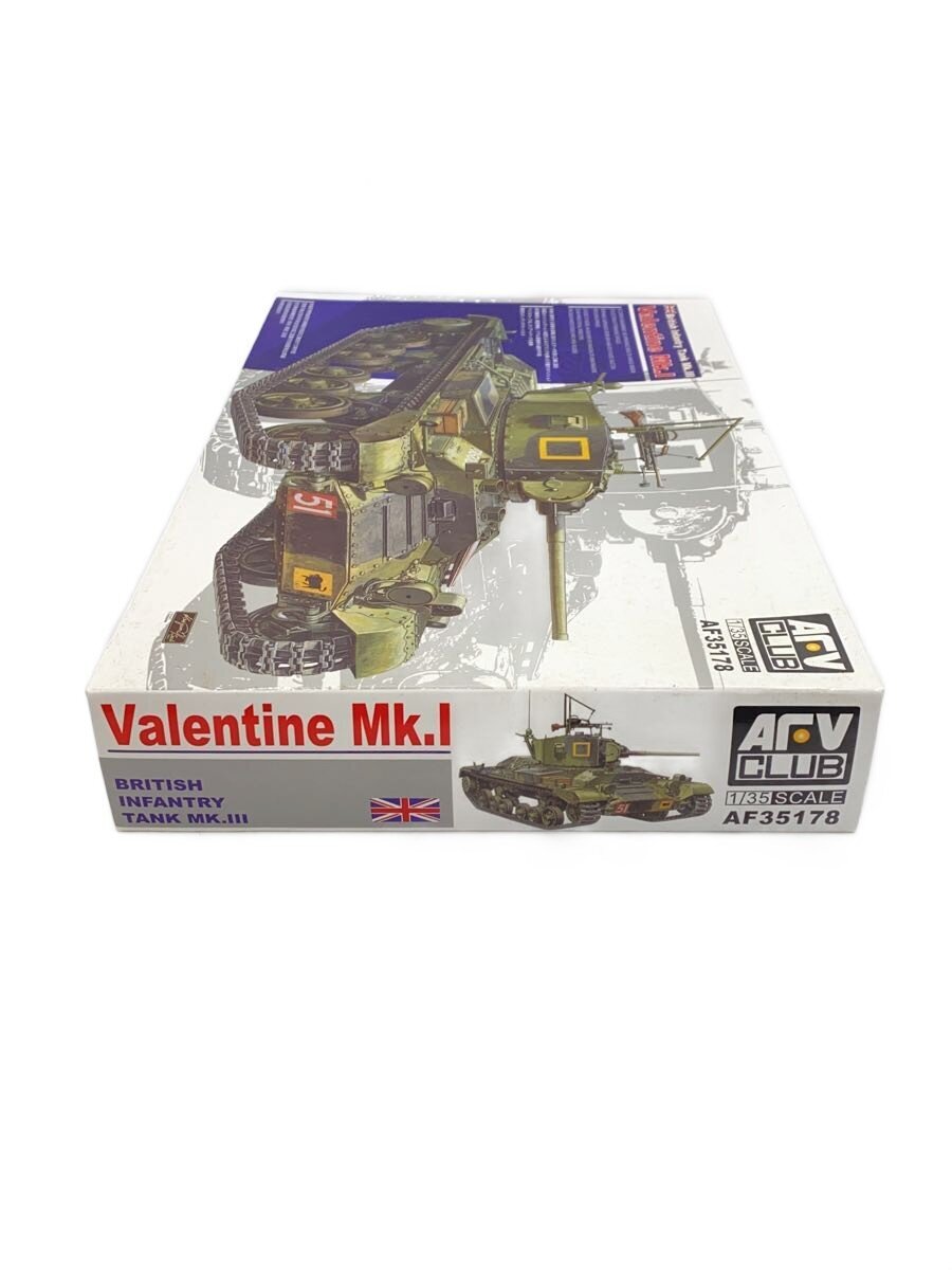 AFV Club Valentine Mk.I British Infantry Tank Plastic Model AF35178