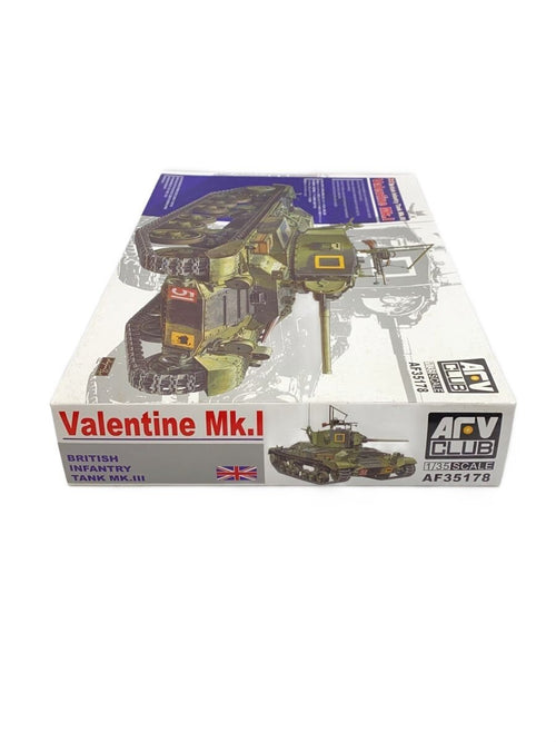 AFV Club Valentine Mk.I British Infantry Tank Plastic Model AF35178