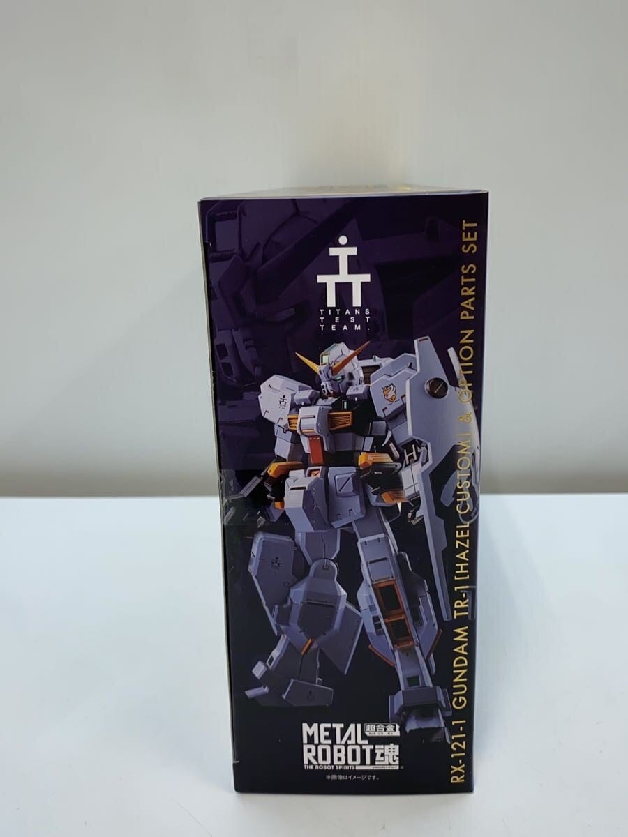 BANDAI SPIRITS METAL ROBOT Spirits Gundam TR-1 Hazel Kai & Option Parts Set