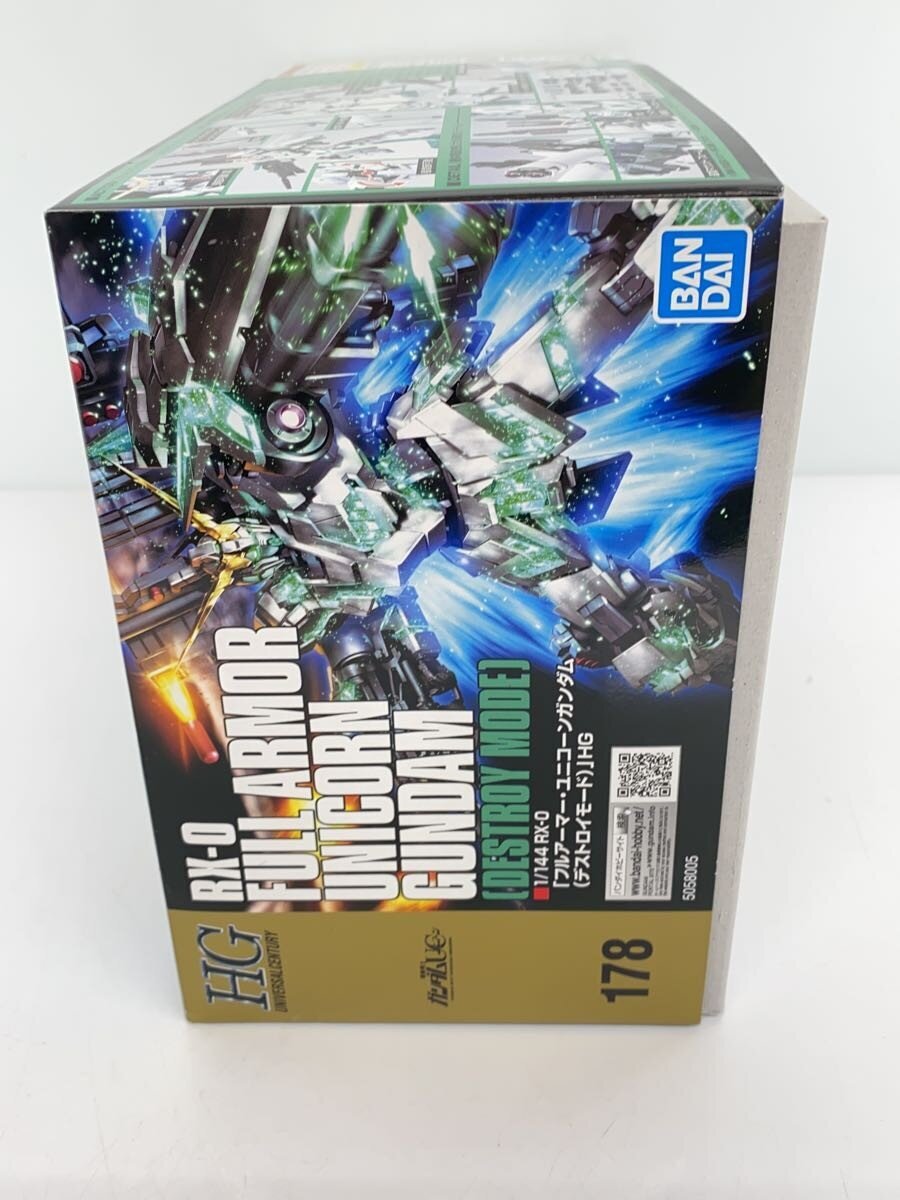BANDAI SPIRITS 1/144 HGUC Full Armor Unicorn (Destroy Mode) Gunpla