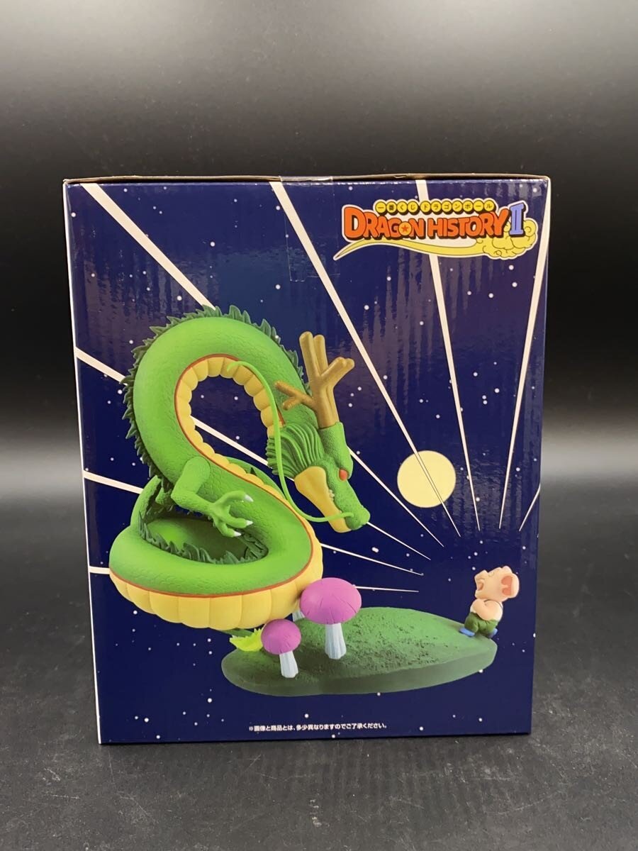 BANDAI SPIRITS Dragon Ball Ichiban Kuji B Prize Figure Oolong & Shenron (Opened)