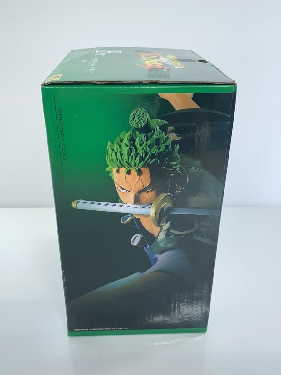 BANDAI SPIRITS Ichiban Kuji One Piece B Prize Zoro Juro fullblow Figure (Comic & Anime)