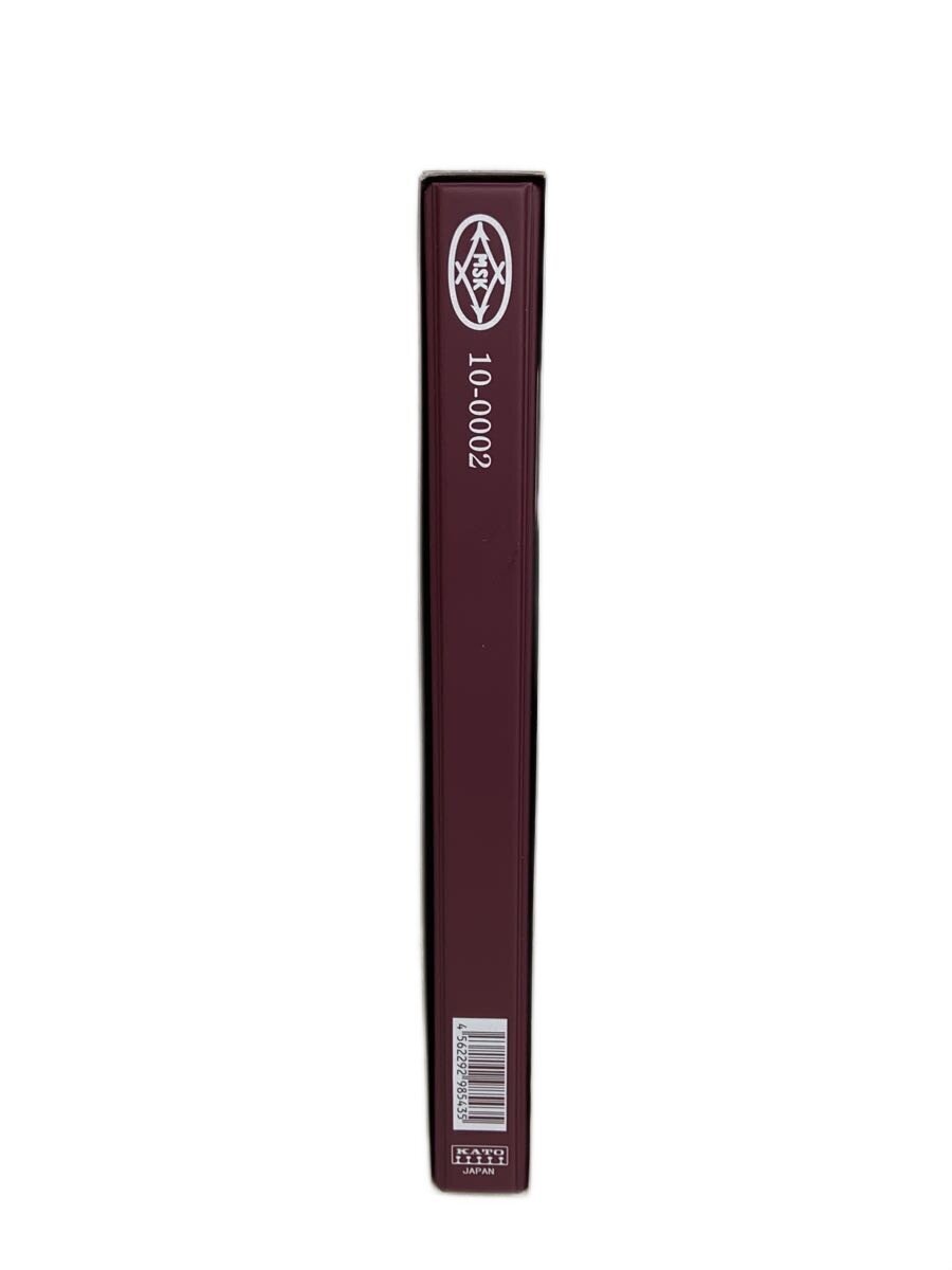 KATO Maroon Rolling Stock Case for 8 Cars (N Gauge)