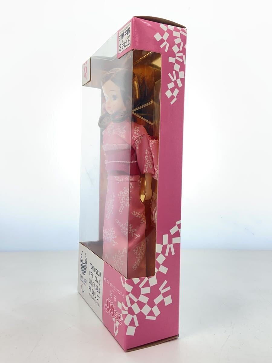 Other Brand Licca-chan Tokyo Olympic Emblem PNK Yukata Figure