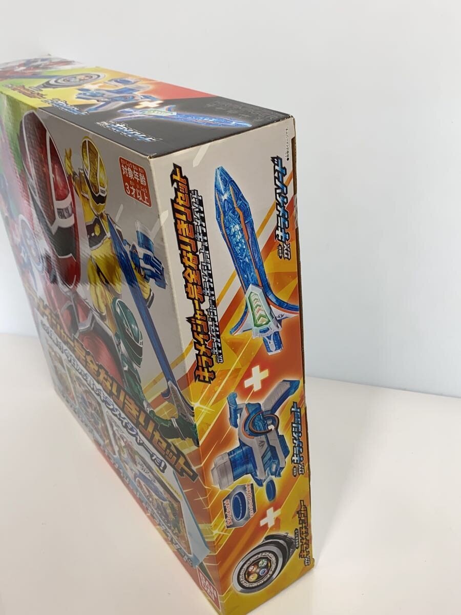 BANDAI Tokusatsu Kiramager Complete Role-Play Set